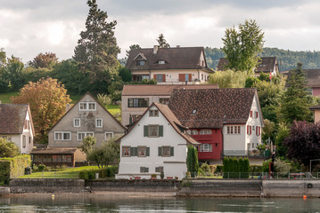 Rural village in France