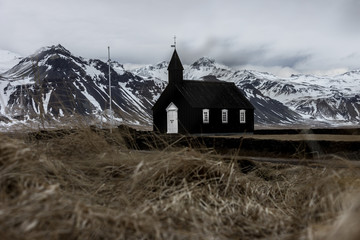 Icelandic Budir Church