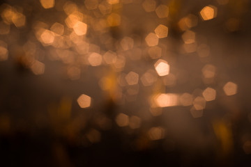 abstract bokeh background