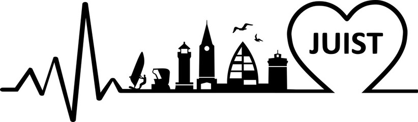 Juist Skyline Island