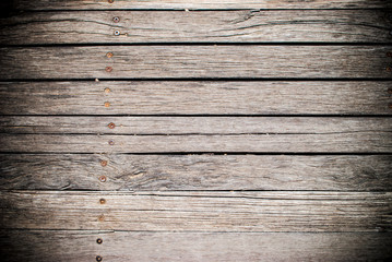 Fototapeta premium timber boardwalk background top view