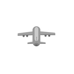 Airplane vector graphics