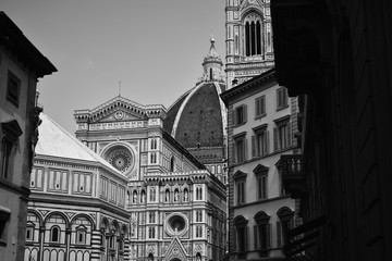 santa maria del fiore in florence italy