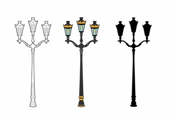 Street lamp