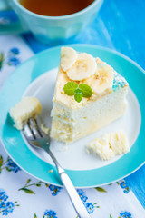 Japanese cotton cheesecake