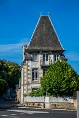 Fototapeta na wymiar Pontrieux, Côtes-d'Armor, Bretagne, France.