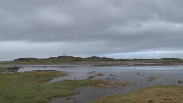Norwegen, Lofoten, Kvalnes, 996, Fv996, Fv 996, Stra&szlig;e, Landstra&szlig;e, K&uuml;stenstra&szlig;e, K&uuml;ste, T&uuml;mpel, Insel, Tundra, Gipfel, Felswand, unber&uuml;hrt, abgeschieden, Vestersand,