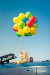 Summer Vacation Travel Car Trip
