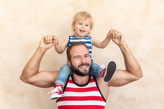 Father's Day International Holiday Concept