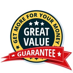 Great Value label illustration