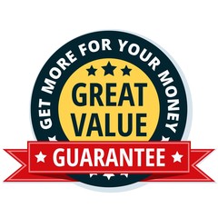 Great Value label illustration