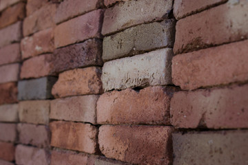 Obraz premium Pared de ladrillos