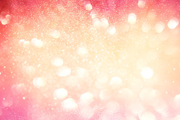 abstract bokeh background, shining lights, holiday sparkling atmosphere, celebration ambient