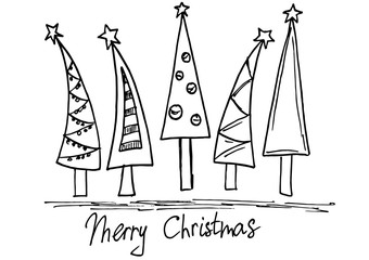 lettering cards for any holidays, hand-drawn and digitized