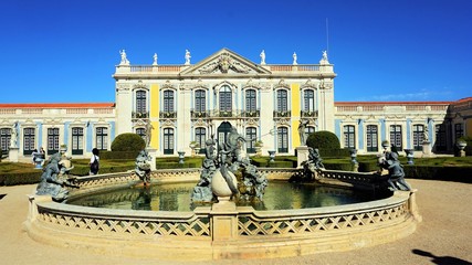 National Palace Queluz  Portugal