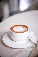Hot coffee