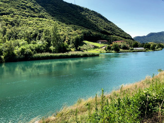 Obraz premium lago di trento