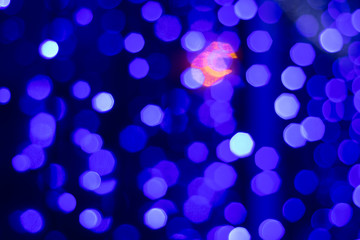 Light color bokeh abstract texture blur art 