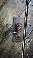old door handle,door, old, lock, metal, wood, vintage, antique, handle, gate, rusty, security, ancient, wooden, iron, brown, rust, key, closed, keyhole, detail, padlock, steel, entrance, retro, safe