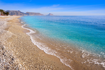 Altea beach Playa La Roda in Alicante
