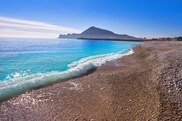 Altea beach Playa La Roda in Alicante