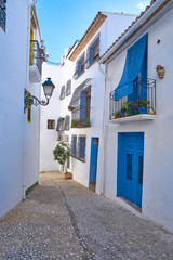 Altea white village in Alicante Spain