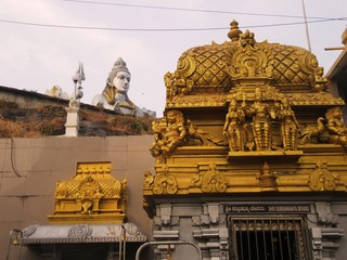 Shiva-Statue in Murudeshwara / Südindien