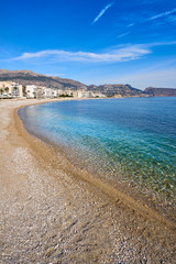 Altea beach Playa La Roda in Alicante