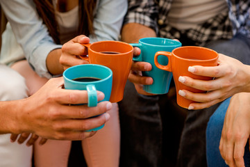 Coffee with friends