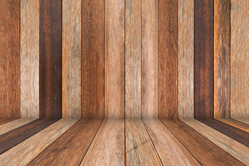 Wooden table for presentation product