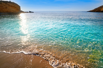 Campello Alicante Cala Coveta Fuma beach