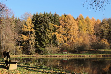 Herbst am See