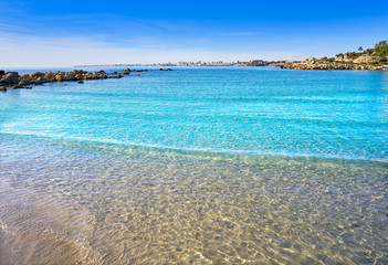 Campello of Alicante Cala Morro Blanc beach