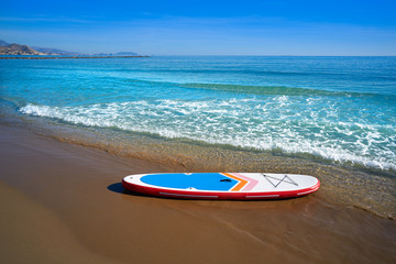 Campello of Alicante Carrer la Mar beach
