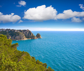 Granadella castle in Mediterranean Javea