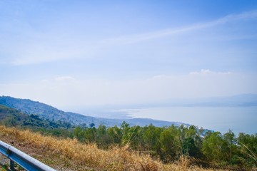 road in the mountains