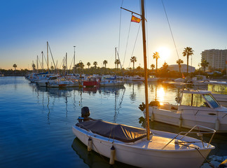 Guardamar del Segura marina Dunas Spain