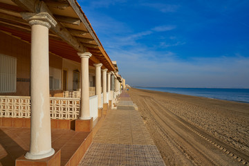 Guardamar del Segura beach houses Spain