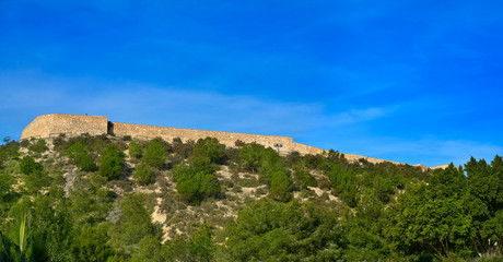 Fototapeta premium Guardamar del Segura Castle in Spain