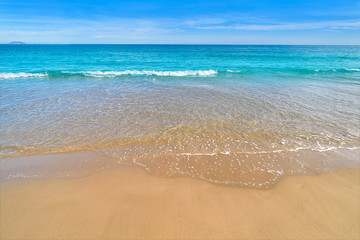 San Juan of Alicante beach playa Spain