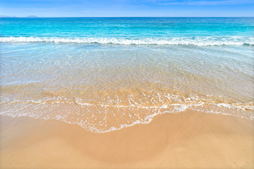 Fototapeta na wymiar San Juan of Alicante beach playa Spain