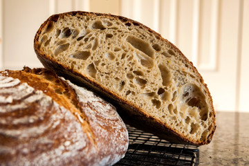 fresh sourdough bread 4