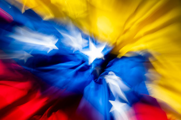 Venezuela's Flag . serie
