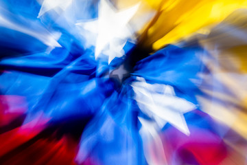 Venezuela's Flag. Serie