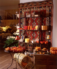 Ambiente con candele