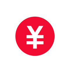 Obraz premium chinese yuan symbol