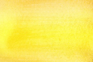 Beautiful bright golden background. Element for the design of cards. Gold acrylic paint texture 