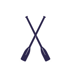 oars vector illustration
