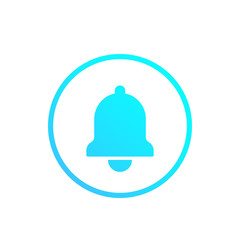 Notification icon in circle