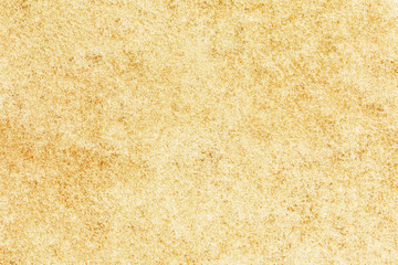 Old vintage rustic paper backdrop. Yellow brown stained dirty empty copy space message background.